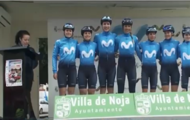 Ciclistas del Giro Rosa