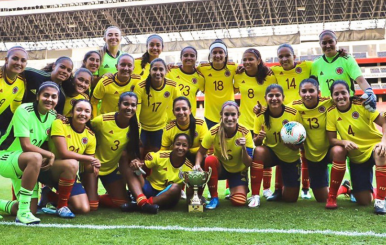 Selección Colombia F