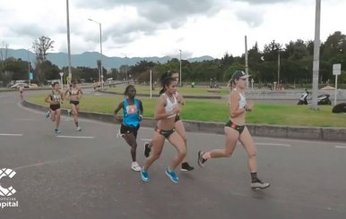 Liga de atletismo de Bogotá