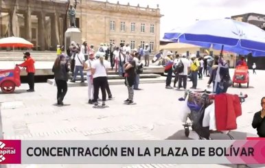 Plaza de Bolívar- 21 de septiembre