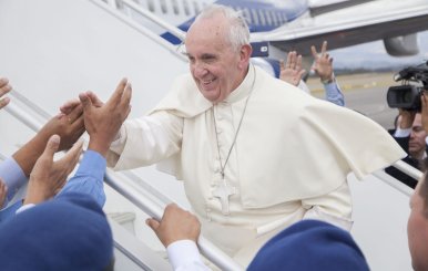 Depedida Papa Francisco