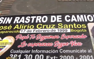 Casos de desaparición.
