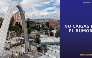 ¿puedo votar en Corferias?
