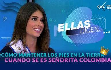Así se prepara Gabriela Tafur Náder para Miss Universo