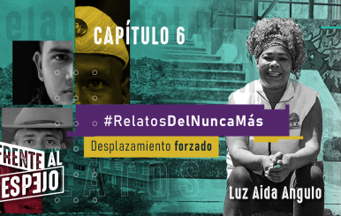 FRENTE AL ESPEJO Thumbnail Relatos del nunca más Cap 6
