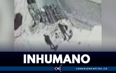 EN VIDEO: pareja tira a basurero el cuerpo sin vida de un bebé en el sur de Bogotá