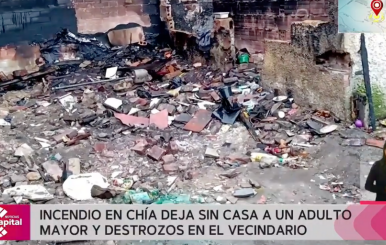 Incendio Chia