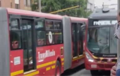 Pruebas covid en TransMilenio