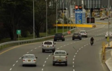 Obras en Autopista Norte