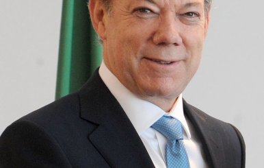 ‘Lo que firmamos hoy es una declaración de que nos cansamos de la guerra’,  Juan Manuel Santos