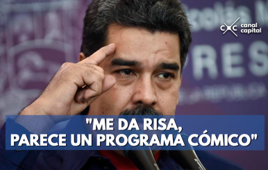 'Me-da-risa,-parece-un-programa-cómico'