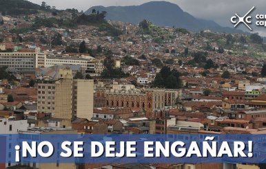 Atención! Falsos certificados de estrato están llegando a las viviendas de Bogotá