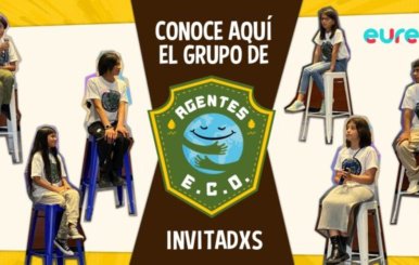 Este es el grupo de Agentes ECO invitadxs