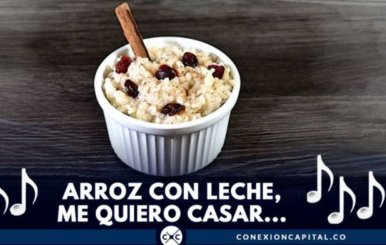 Arroz con leche