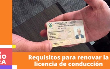 ¿Cómo renovar la licencia de conducción en Bogotá?