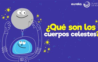 Cuerpos celestes para niños 
