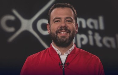 Imagen de Carlos Fernando Galán, candidato a la Alcaldía de Bogotá para las elecciones del 29 de octubre de 2023