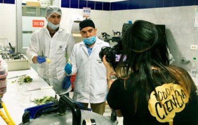 Fragmento del programa Todo es Ciencia que se transmitió por Capital