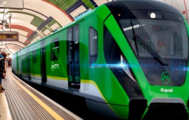 Diseños del Metro de Bogotá 