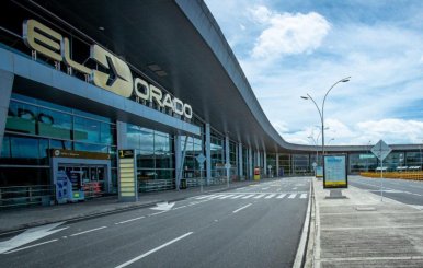 Imagen del Aeropuerto El Dorado