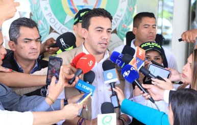 Imagen del registrador Alexander Vega
