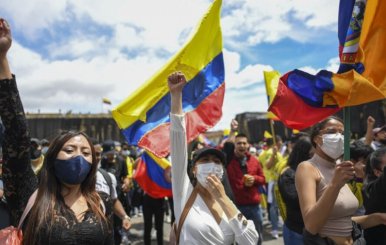 Imagen de mujeres colombianas
