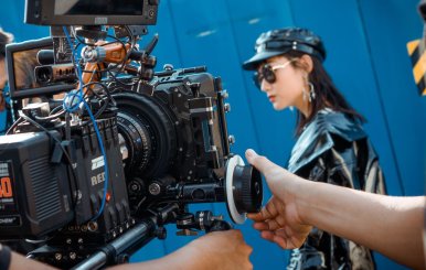 Imagen de la industria del cine 