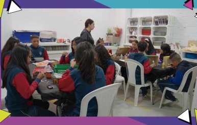 Jóvenes emprendedores: la iniciativa del Liceo Nueva Vida 