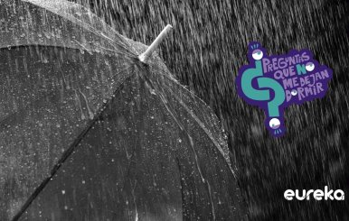¿Por qué no podemos tomar agua lluvia?