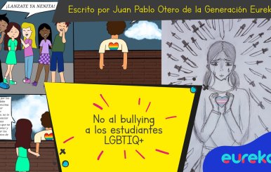 Digamos #NoMásbullying contra lxs chicxs LGBTIQ+