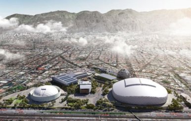 Foto del nuevo Estadio El Campín