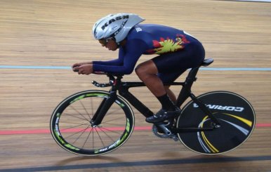 Ciclismo en pista, Juegos Paranacionales