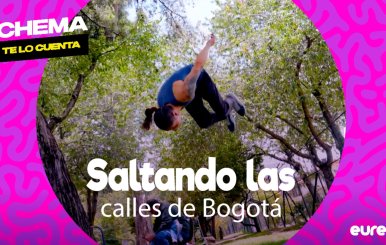 El parkour transforma la ciudad en un juego de movimiento, libertad y adrenalina.