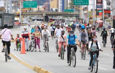 Ciclovía de Bogotá