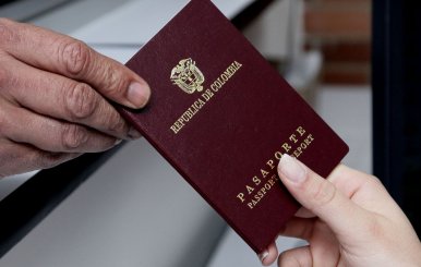 Pasaporte colombiano