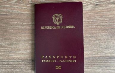 Pasaporte colombiano