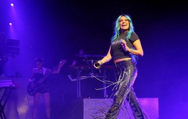 Karol G en concierto