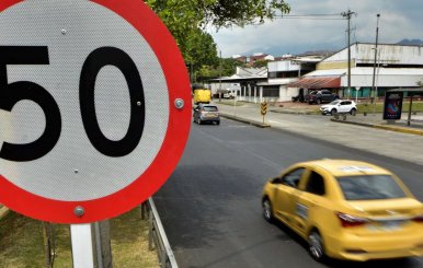 Exceso de velocidad en Bogotá