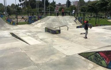 Parque de skate en san Cristóbal