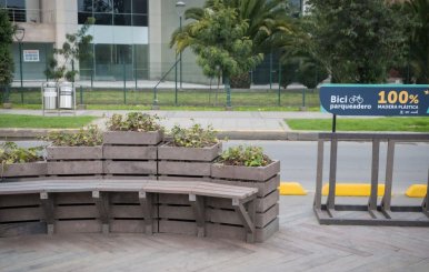 Madera plástica en Bogotá