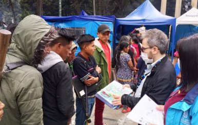Comunidad Emberá en Bogotá