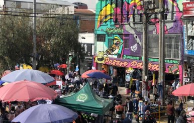 Comerciantes de Bogotá