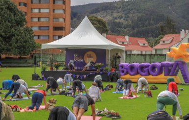 Festival Calma: taller con habitantes de calle
