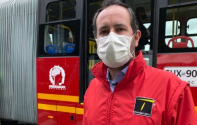 Felipe Ramírez, gerente de TransMilenio