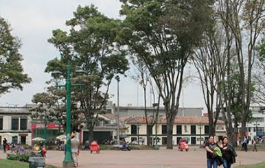 Imagen de la Plaza principal de Fontibón