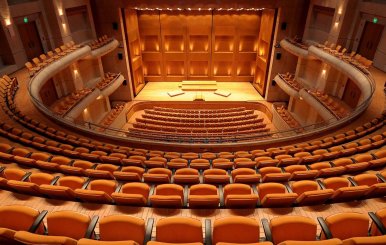 Platea principal del Teatro Mayor Julio Mario Santo Domingo