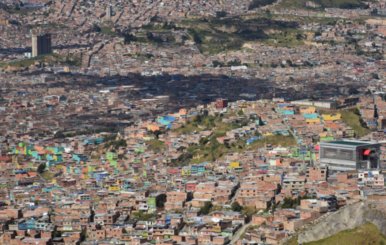 Imagen panorámica de Ciudad Bolívar