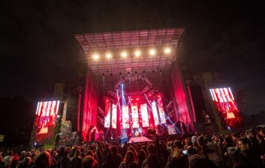 Tarima de Rock al Parque en su edición de 2022