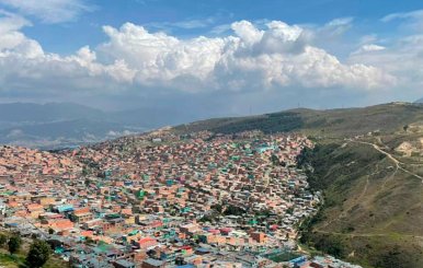 Imagen panorámica de Soacha