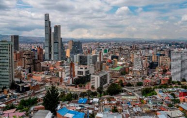 Panorámica de Bogotá